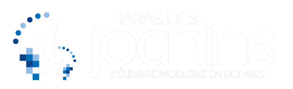 logo haras des joanins footer